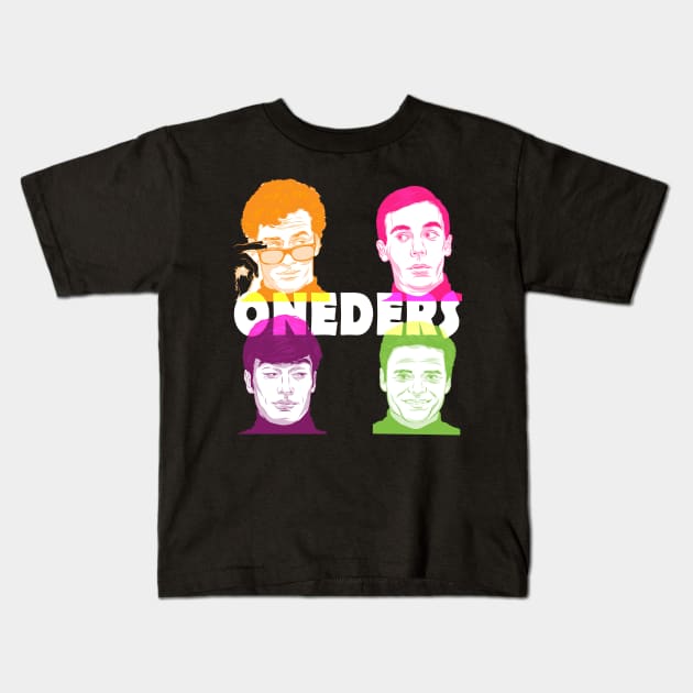 one Kids T-Shirt by MAkita Noel